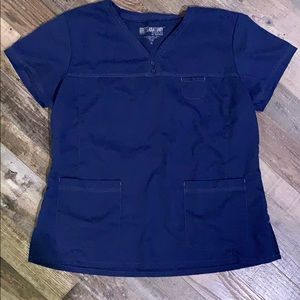 Grey’s Anatomy women’s scrub top size XL
